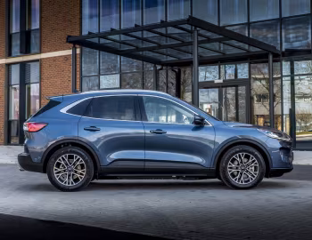 Ford Kuga Titanium Plug-In Hybrid [UK-spec] '2020–24