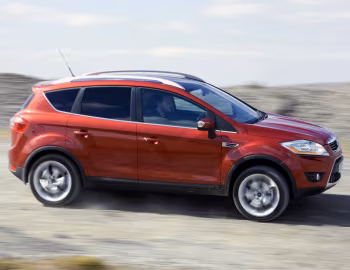 Ford Kuga [UK-spec] '2008–12