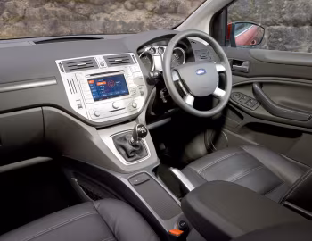 Interior Ford Kuga [UK-spec] '2008–12