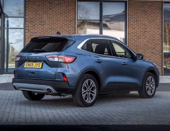 Ford Kuga Titanium Plug-In Hybrid [UK-spec] '2020–24