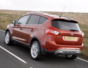 Ford Kuga [UK-spec] '2008–12