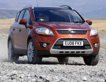 Ford Kuga [UK-spec] '2008–12