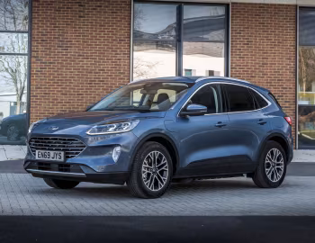 Ford Kuga Titanium Plug-In Hybrid [UK-spec] '2020–24