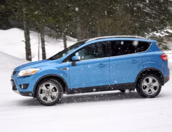 Ford Kuga [UK-spec] '2008–12