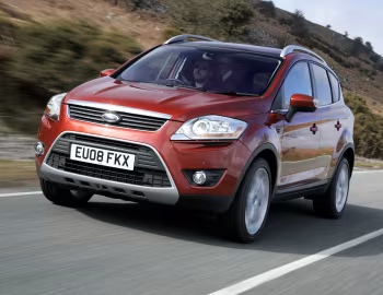 Ford Kuga [UK-spec] '2008–12