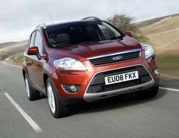 Ford Kuga [UK-spec] '2008–12