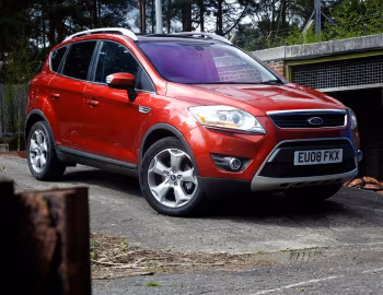 Ford Kuga [UK-spec] '2008–12