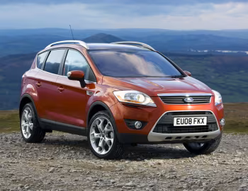 Ford Kuga [UK-spec] '2008–12