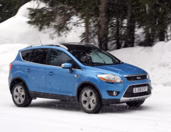 Ford Kuga [UK-spec] '2008–12