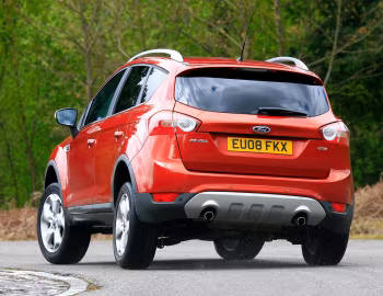 Ford Kuga [UK-spec] '2008–12