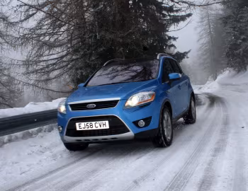 Ford Kuga [UK-spec] '2008–12