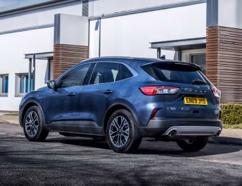Ford Kuga Titanium Plug-In Hybrid [UK-spec] '2020–24
