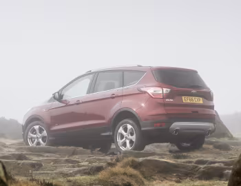 Ford Kuga [UK-spec] (C520) '2017–19