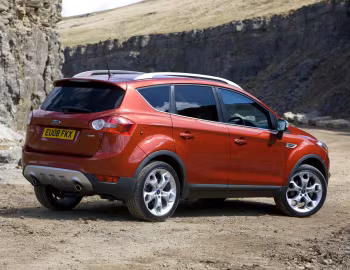 Ford Kuga [UK-spec] '2008–12