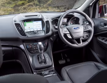 Интерьер Ford Kuga [UK-spec] (C520) '2017–19