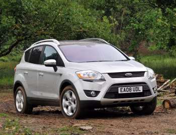 Ford Kuga [UK-spec] '2008–12