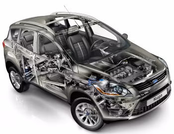 Ford Kuga [Worldwide] '2008–12