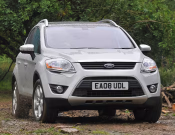 Ford Kuga [UK-spec] '2008–12