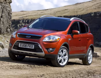 Ford Kuga [UK-spec] '2008–12