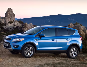 Ford Kuga [UK-spec] '2008–12