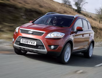Ford Kuga [UK-spec] '2008–12
