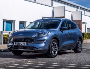 Ford Kuga Titanium Plug-In Hybrid [UK-spec] '2020–24