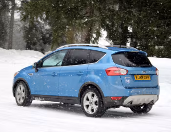 Ford Kuga [UK-spec] '2008–12
