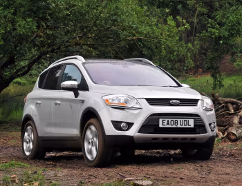 Ford Kuga [UK-spec] '2008–12