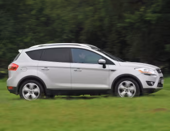 Ford Kuga [UK-spec] '2008–12