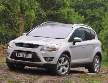 Ford Kuga [UK-spec] '2008–12