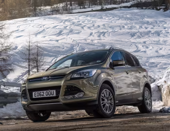 Ford Kuga [UK-spec] (C520) '2013–17