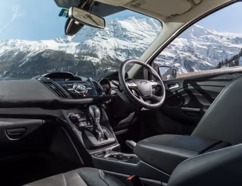 Interior Ford Kuga [UK-spec] (C520) '2013–17
