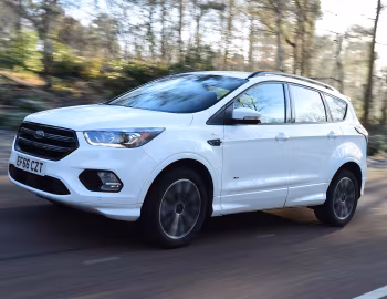 Ford Kuga ST-Line [UK-spec] (C520) '2017–19