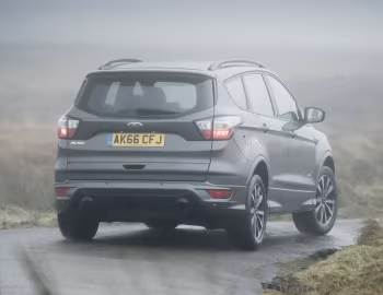 Ford Kuga ST-Line [UK-spec] (C520) '2017–19