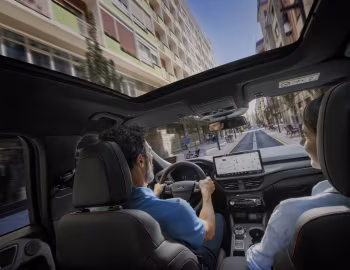 Interior Ford Kuga ST-Line Plug-In Hybrid [EU-spec] '2024–pr.