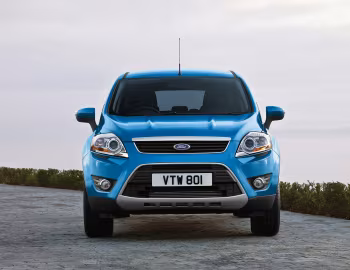 Ford Kuga [UK-spec] '2008–12
