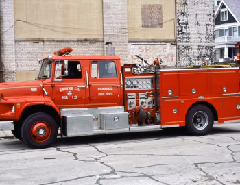 1983 Ford L-9000 Pirsch Fire Engine