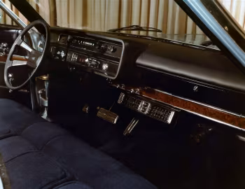 Panel frontal Ford Landau [Brazil] '1971–83