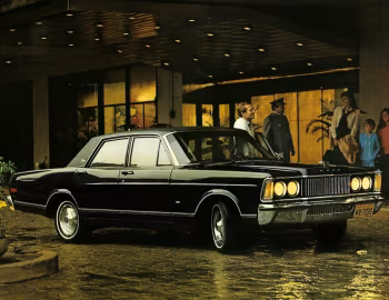 Ford Landau [Brazil] '1971–83