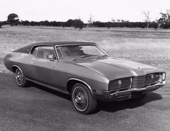 Ford Landau Coupe [Australia] '08.1973–76