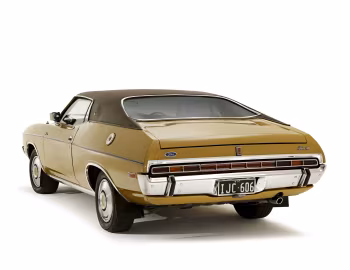 Ford Landau Coupe [Australia] '08.1973–76