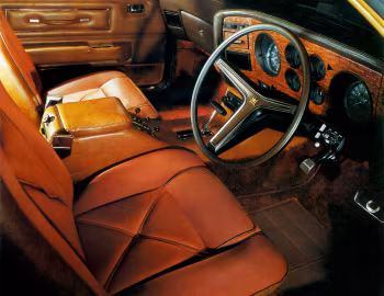 Panel frontal Ford Landau Coupe [Australia] '08.1973–76