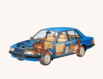 Ford Laser Sedan (KB) '01.1983–85