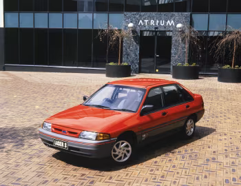 Ford Laser S 5-door [Australia] (KH) '10.1991–09.1994