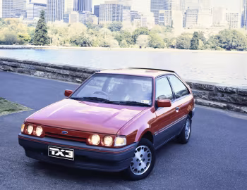 Ford Laser TX3 Turbo [Australia] (KE) '10.1987–03.1990