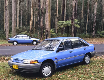 Ford Laser 5-door [Australia] (KF) '03.1990–10.1991