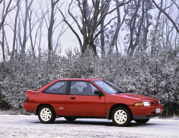 Ford Laser TX3 Turbo 4WD [Australia] (KF) '03.1990–10.1991
