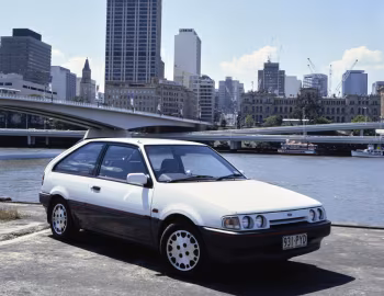 Ford Laser TX3 Turbo 4WD [Australia] (KE) '10.1987–03.1990