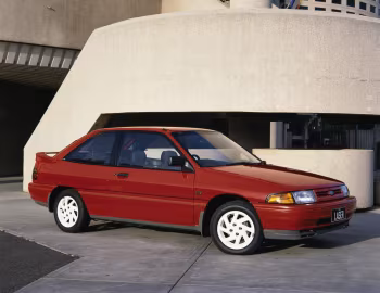 Ford Laser TX3 [Australia] (KF) '03.1990–10.1991