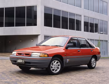 Ford Laser S 5-door [Australia] (KH) '10.1991–09.1994